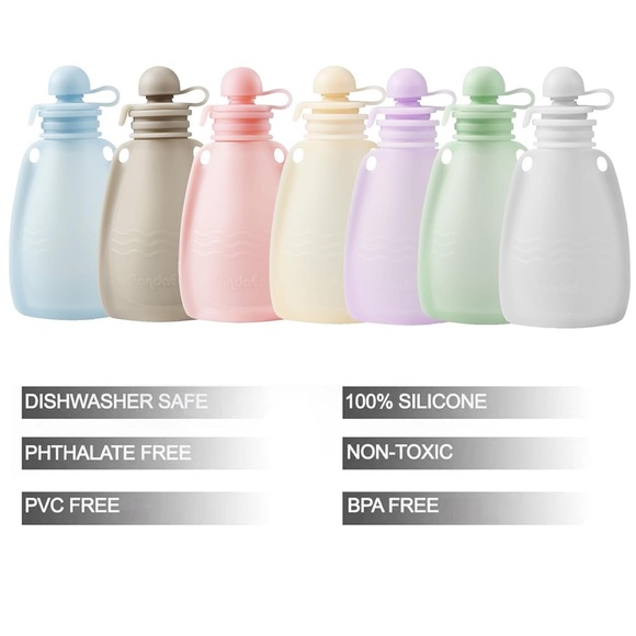 Silicone Pouch Set - Multicolor - Picture 4 of 4